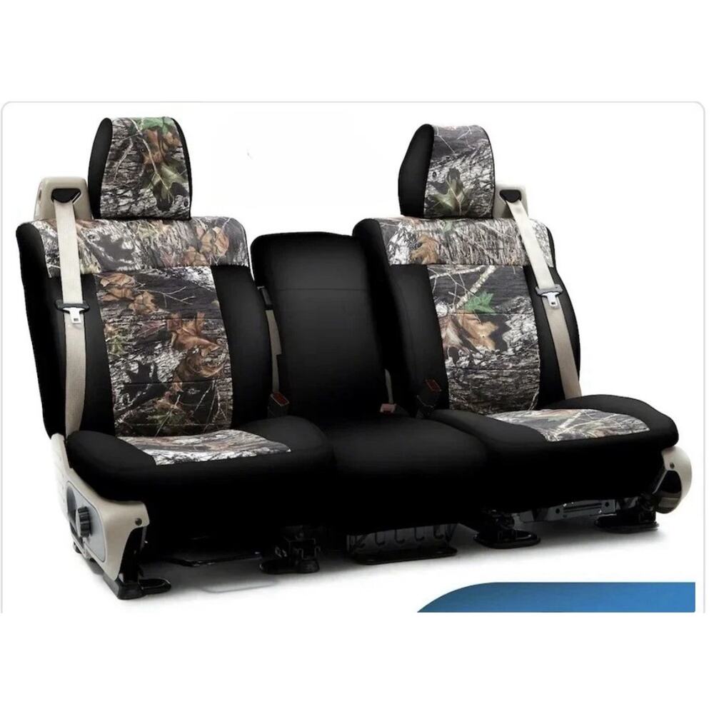 COVER KING SEAT COVERS 2019-21 Dodge Ram 1500 Mossy Oak NIB